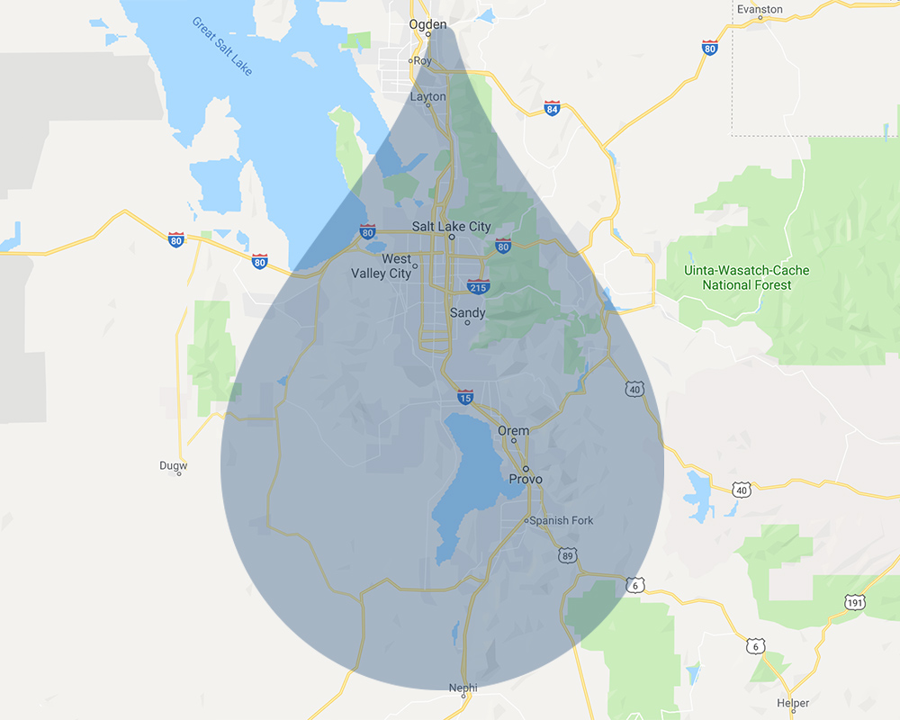 southwick plumbing service area on map